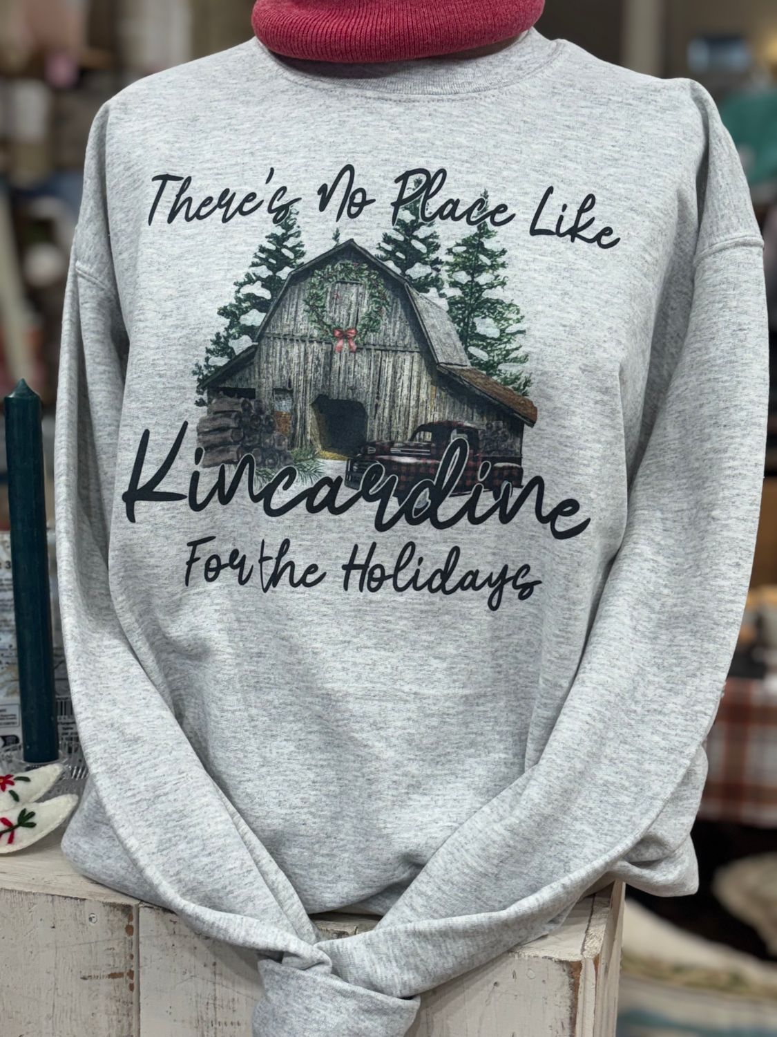 For the Holidays Crewneck Kincardine