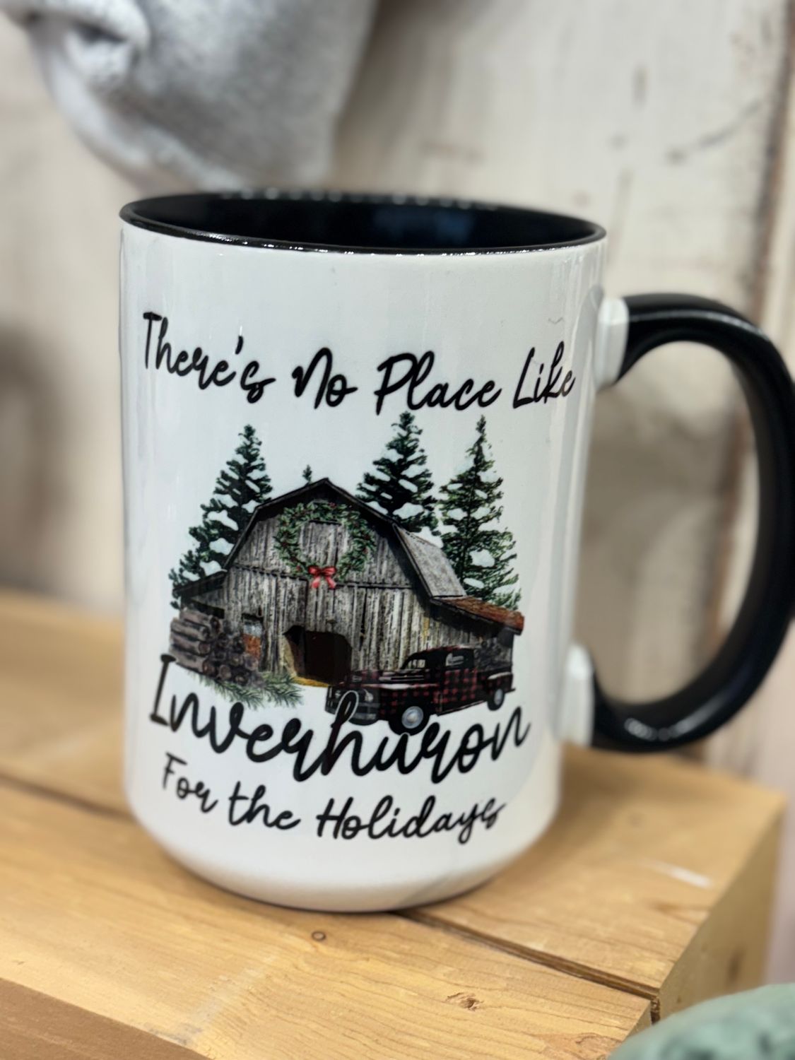 For The Holidays Mug
