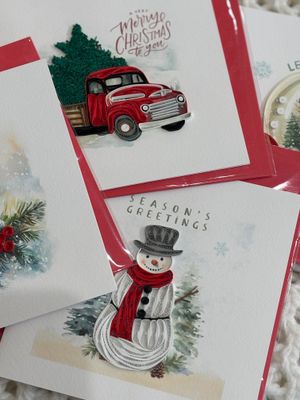 Christmas Cards, Books &amp; Puzzles