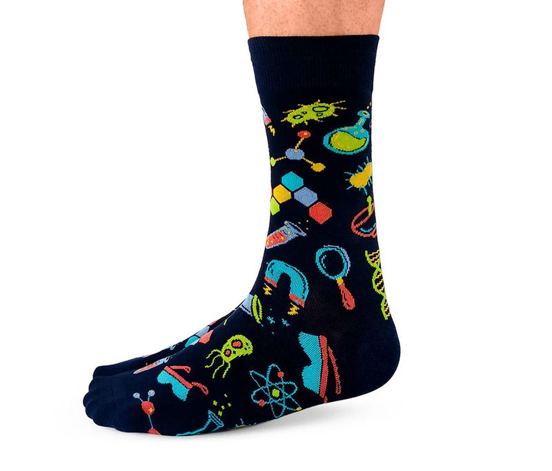 Mad Scientist Socks Large