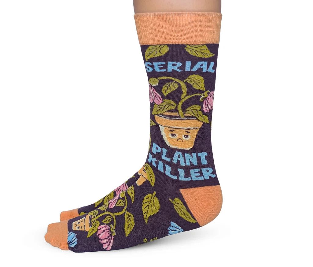 Plant Killer Socks Small