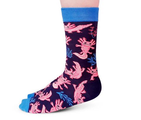 Axolotl Socks Small