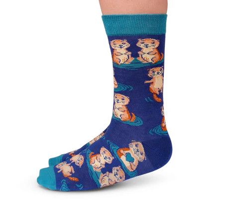 Otterly Adorable Socks Small