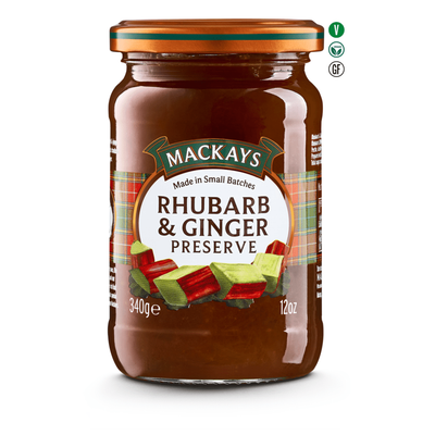 Rhubarb and Ginger Jam