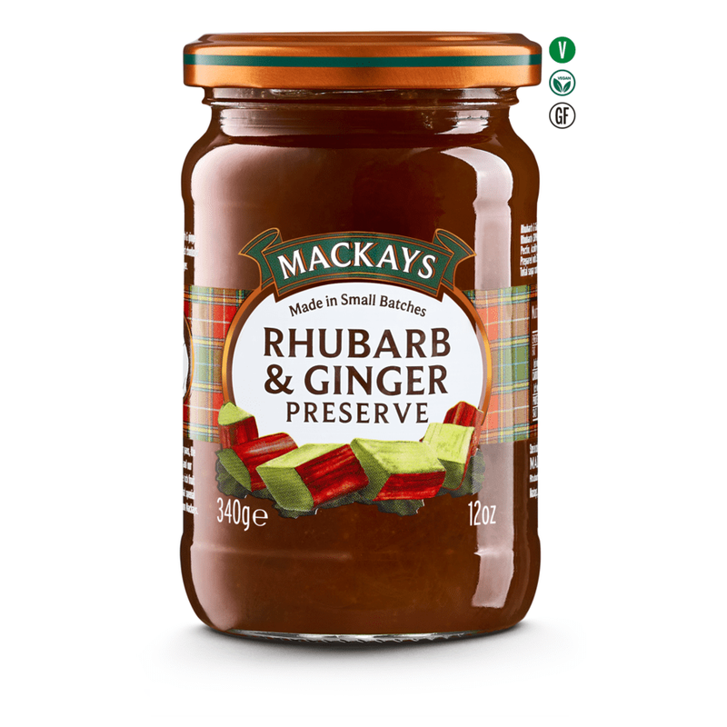 Rhubarb and Ginger Jam
