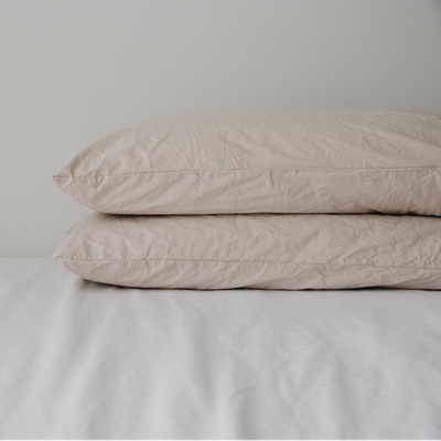 Turkish Cotton Bedding Oat Milk