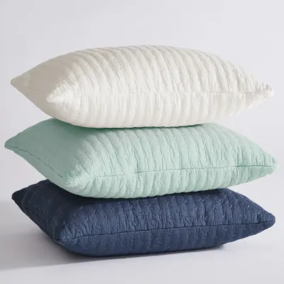 Cross Stitch Square Pillow