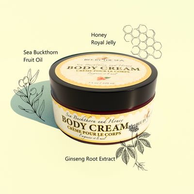 Body Cream Jar