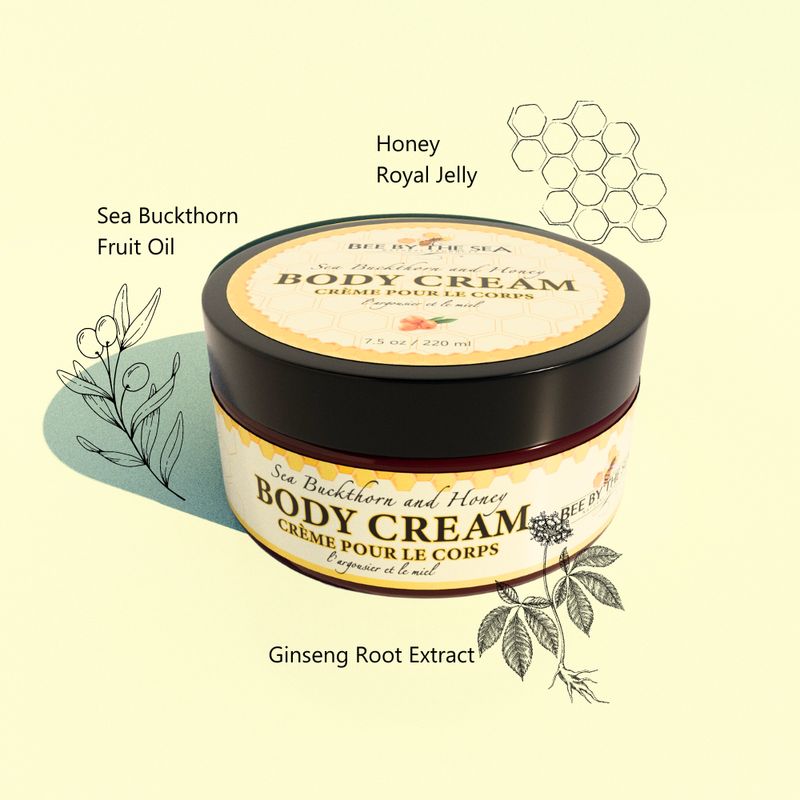 Body Cream Jar