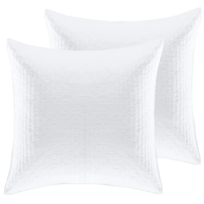 Cross-Stitch Euro Sham Set of 2