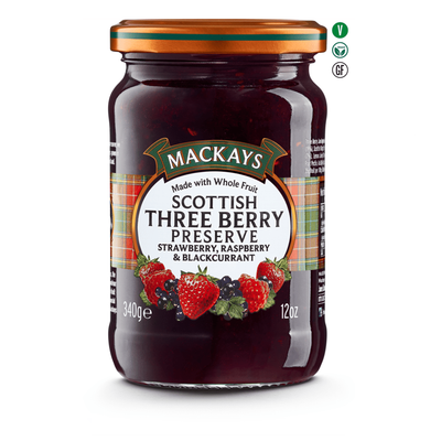 Scottish Three Berry Jam