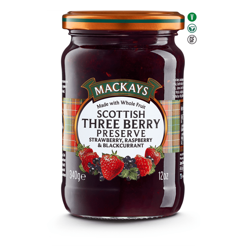Scottish Three Berry Jam
