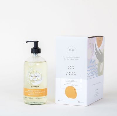 Hand Soap Blood Orange, Bergamot &amp; Sandalwood
