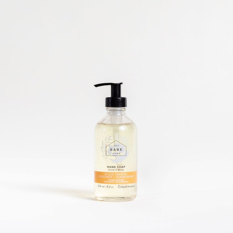 Hand Soap Blood Orange, Bergamot &amp; Sandalwood