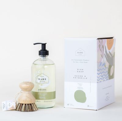 Dish Soap Bergamot &amp; Lime