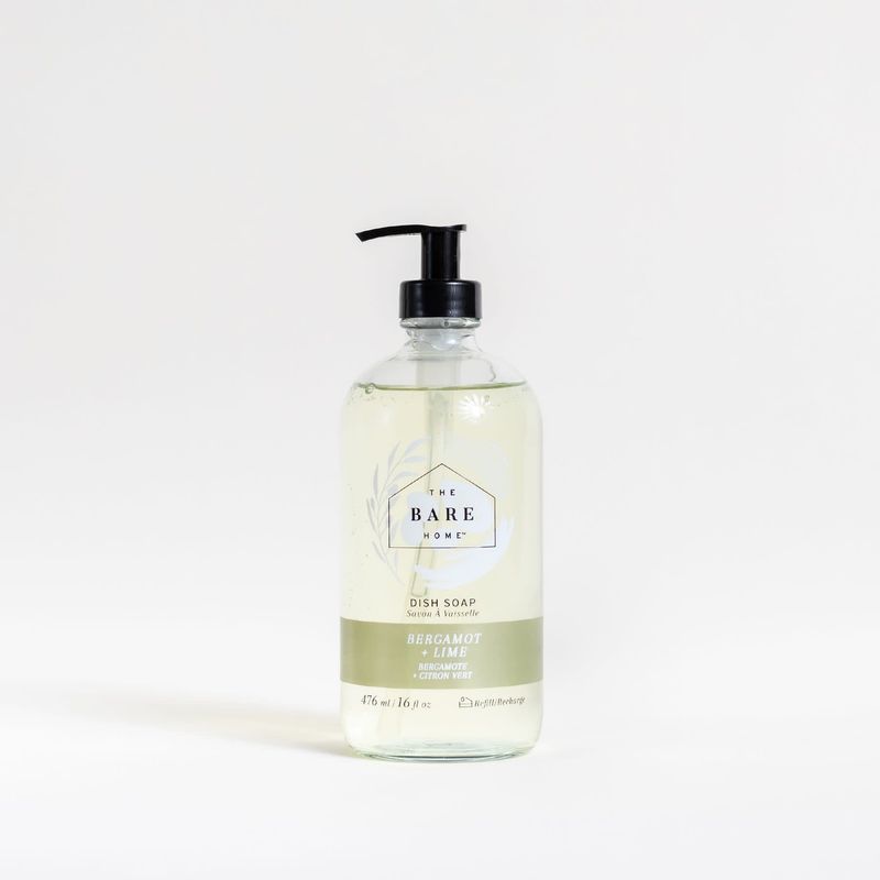 Dish Soap Bergamot &amp; Lime
