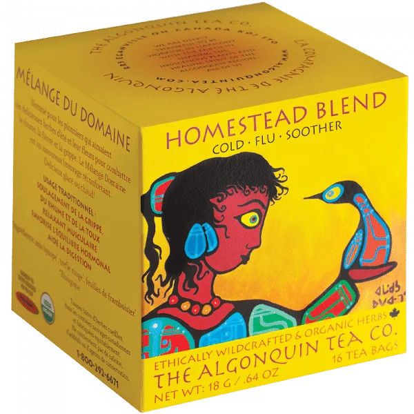 Homestead Blend Tea, Style: 16 bags