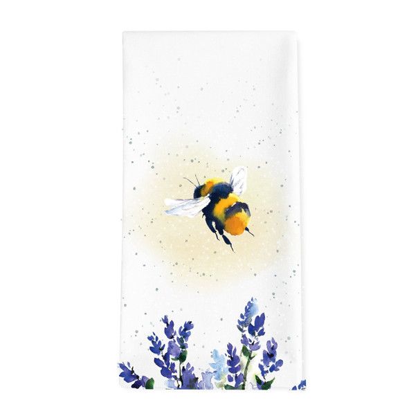 Hopper Tea Towel , Style: Bella the Bumblebee