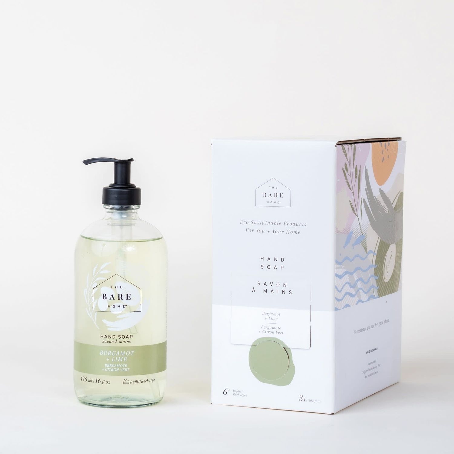 Hand Soap Bergamot &amp; Lime