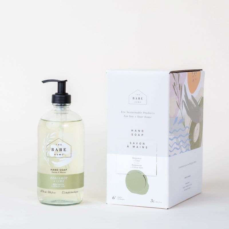 Hand Soap Bergamot &amp; Lime