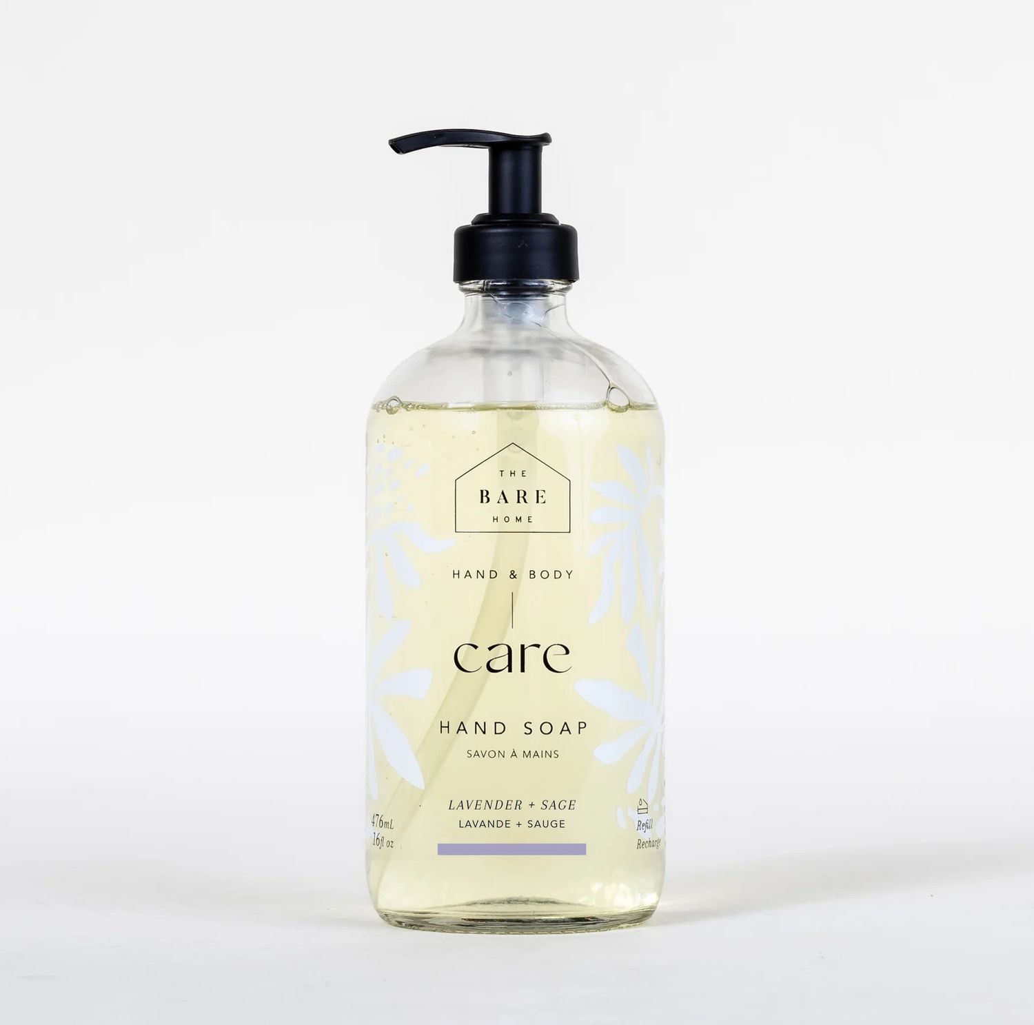 Hand Soap Lavender &amp; Sage, Size: 476 ml
