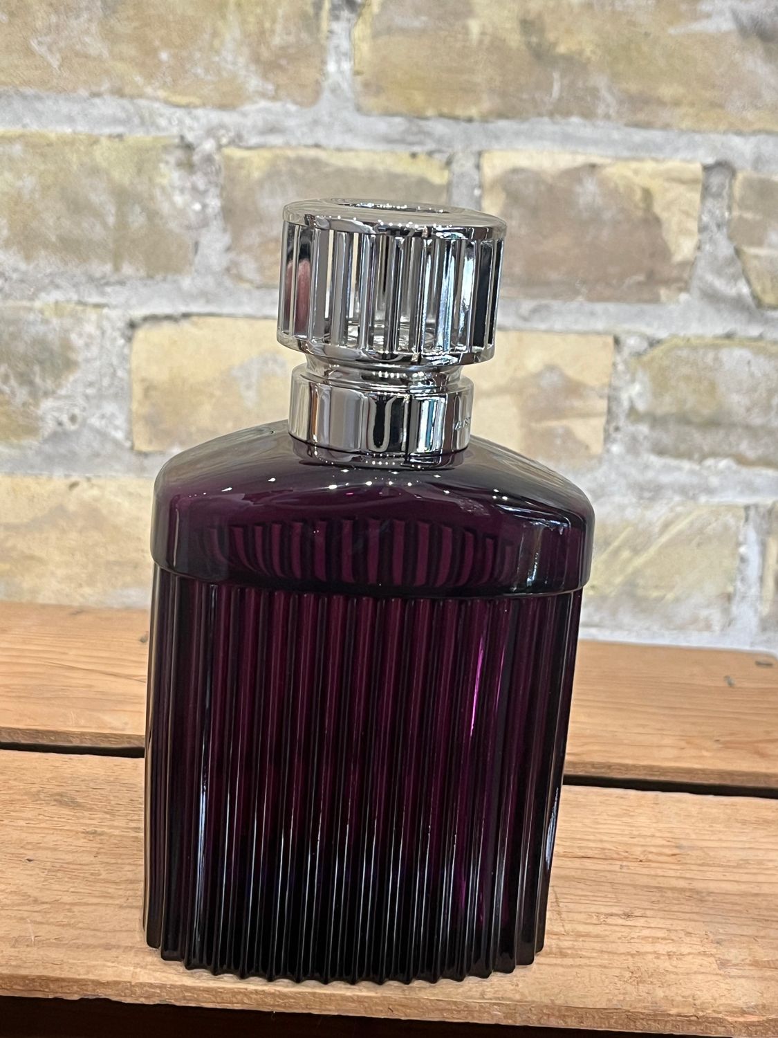 Alpha Lamp, Color: Plum