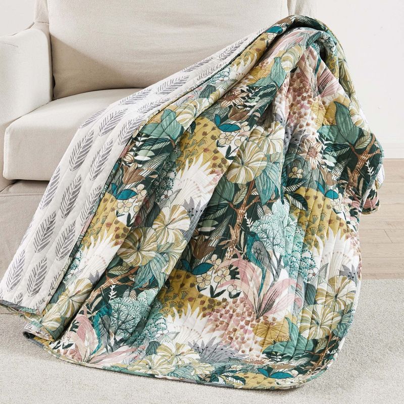 Quilted Throw