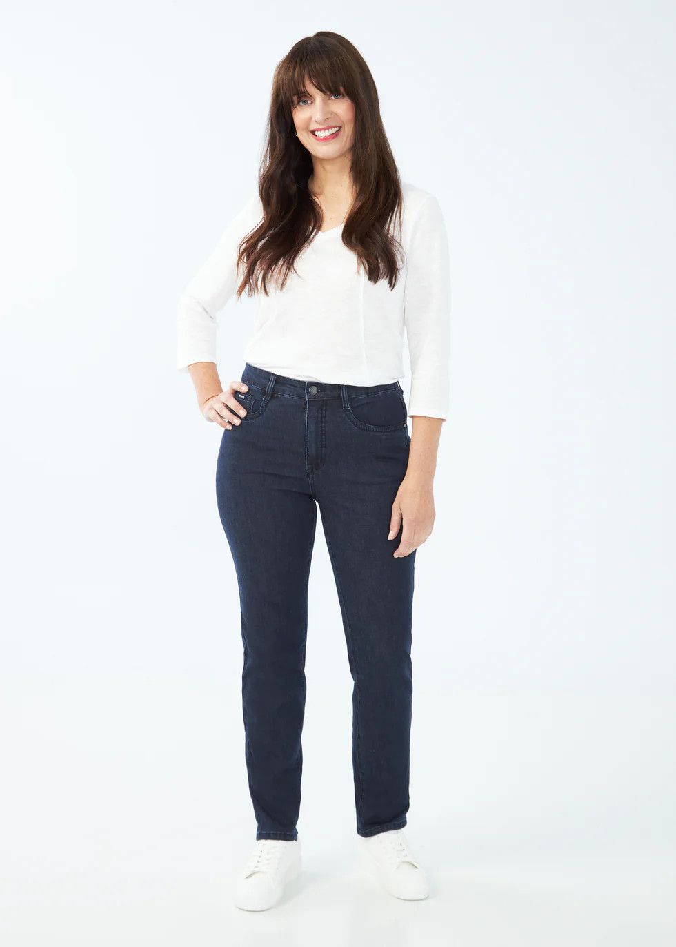 Suzanne Jean Relaxed Slim Leg
