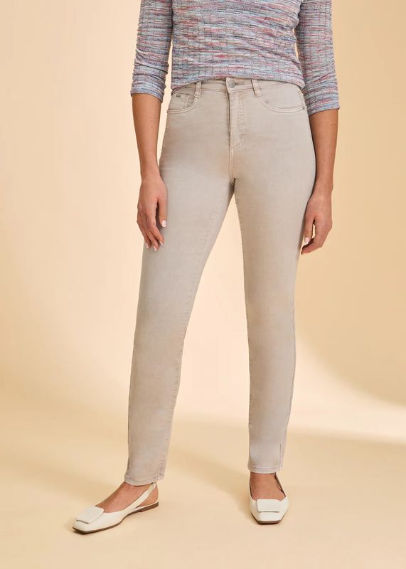 Suzanne Straight Leg Gray