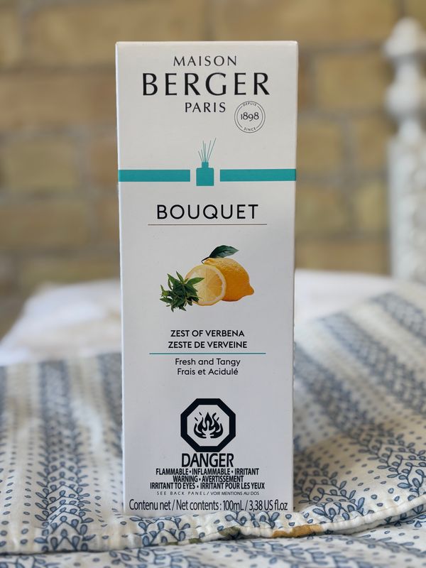 Cube Reed Diffuser 100 ml Zest of Verbena