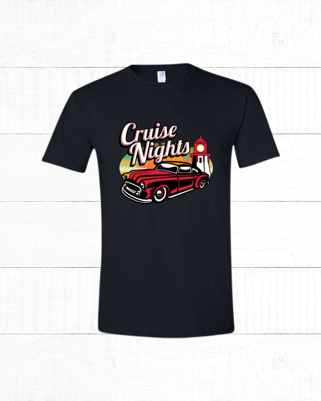 PRE-ORDER Kincardine Cruise Night Shirt, Color: Black, Size: XS