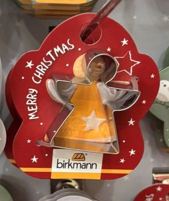 Birkmann Cookie Cutter, Style: Angel
