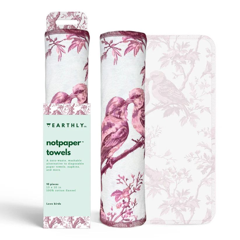 Winter Not Paper Towel 10pk, Style: Love Birds