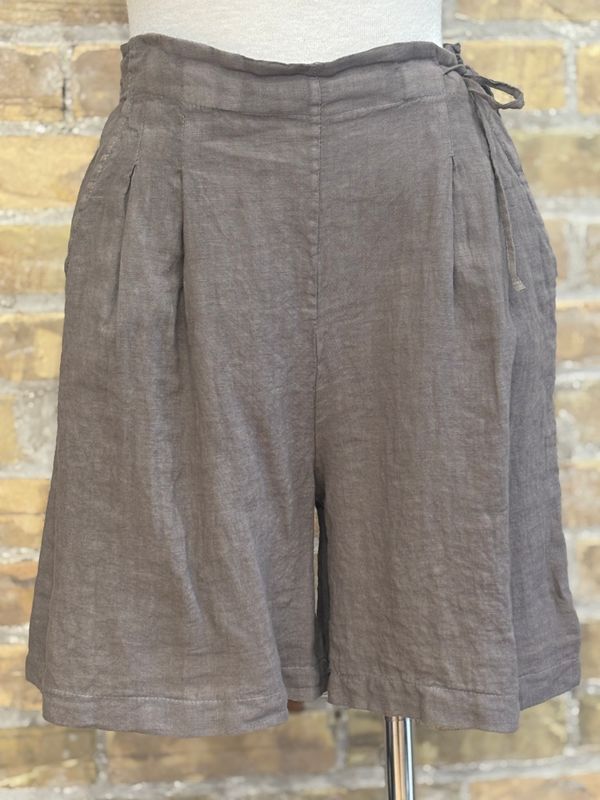 Tie-Waist Shorts Fango