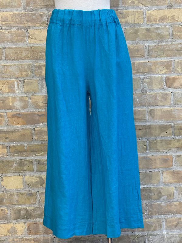 Celia's Pants Turquoise