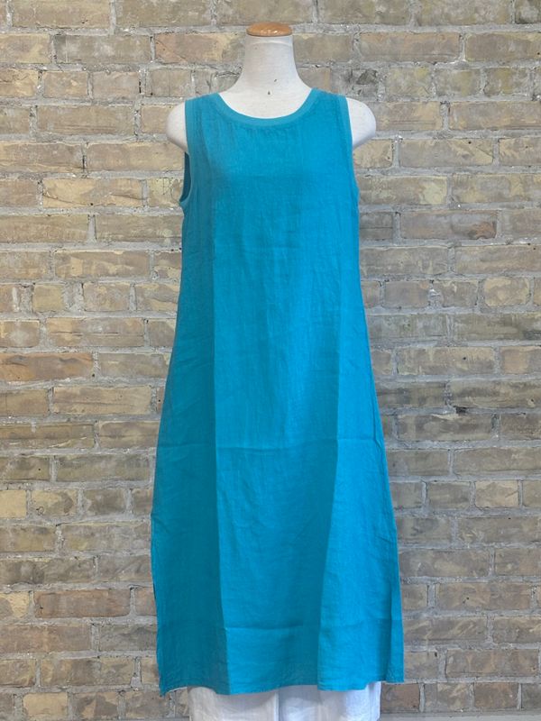 Seafoam Dress Turquoise