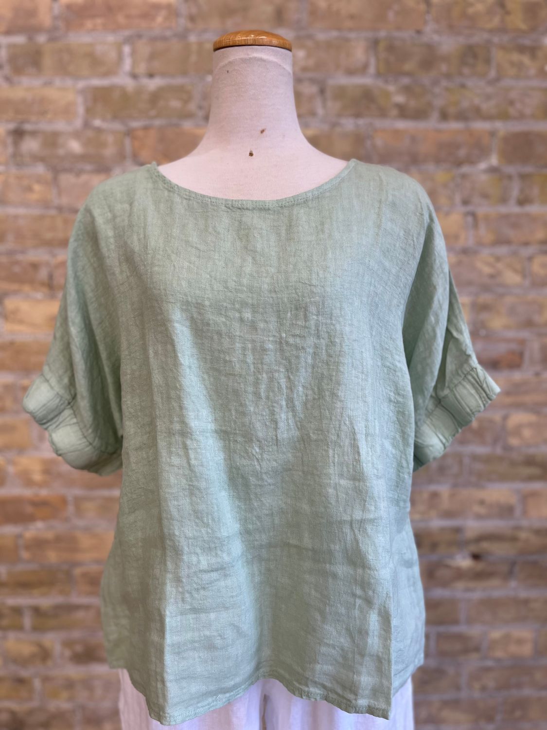 Maeve's Elastic Top Mint