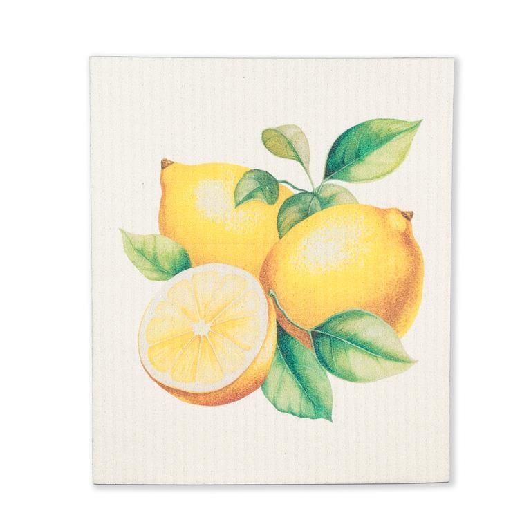 Lemon Dishcloth