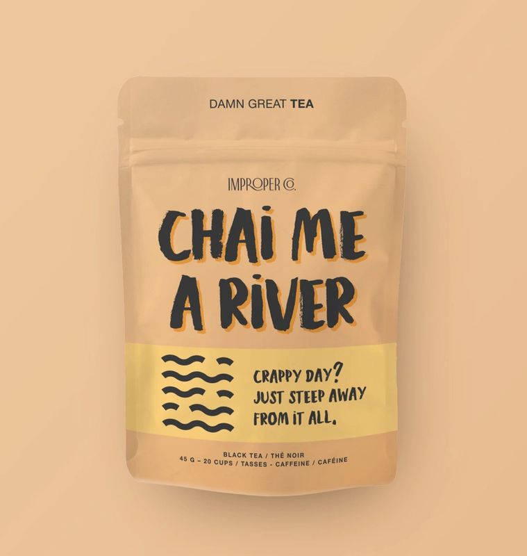 Black Tea Chai Me River