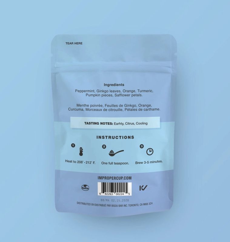 Herbal Tea Inbox Insanity Peppermint