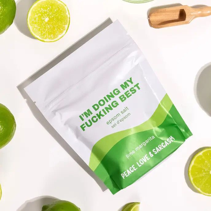 Bath Soak I'm Doing My F'n Best
