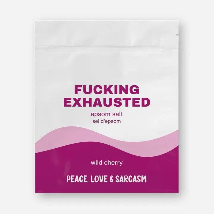 Bath Soak F'n Exhausted