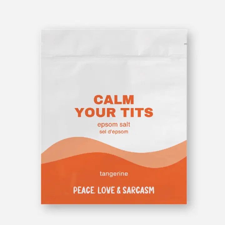 Bath Soak Calm Your Tits