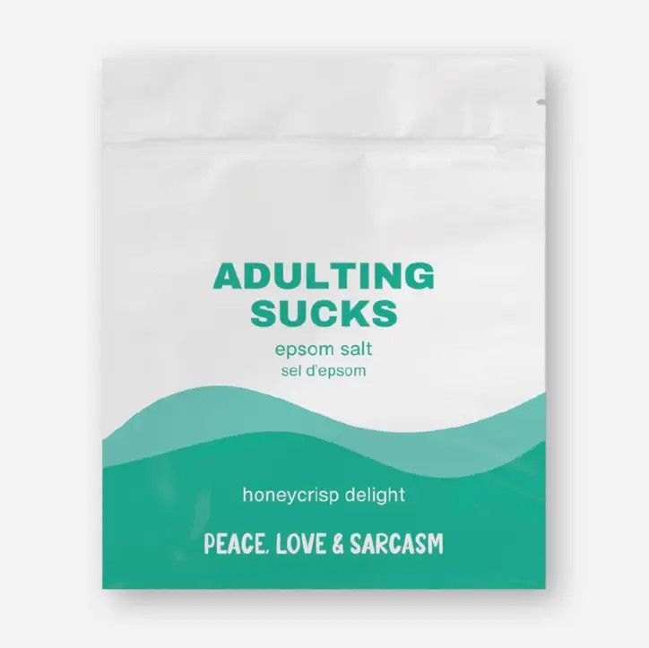 Bath Soak Adulting Sucks
