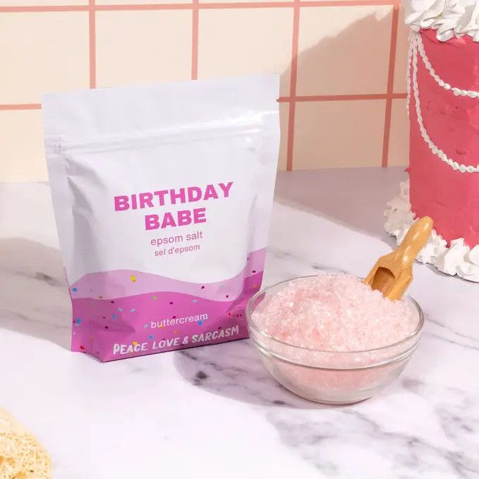 Bath Soak Birthday Babe