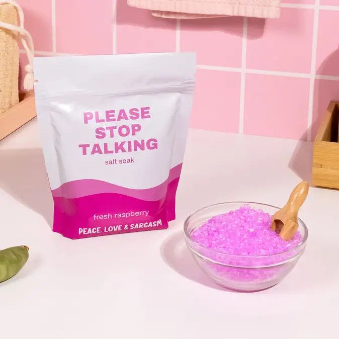 Bath Soak Please Stop Talking
