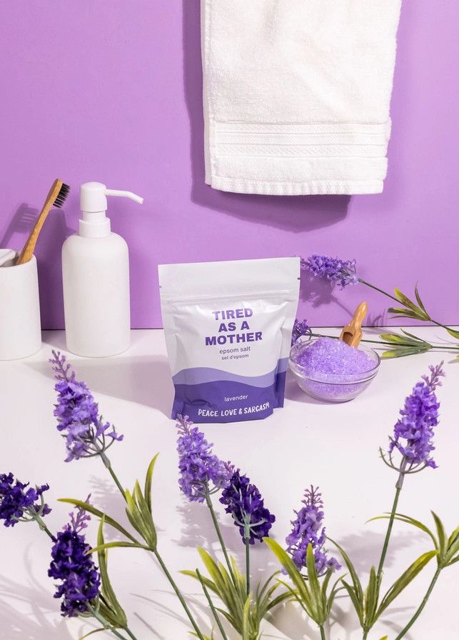 Bath Soak Tired as a Mother