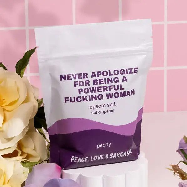 Bath Soak Never Apologize