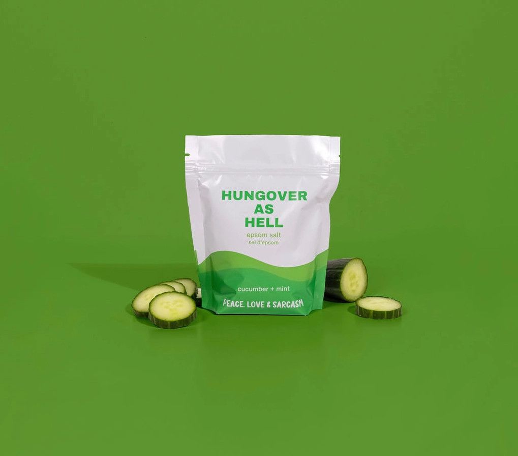 Bath Soak Hungover As Hell