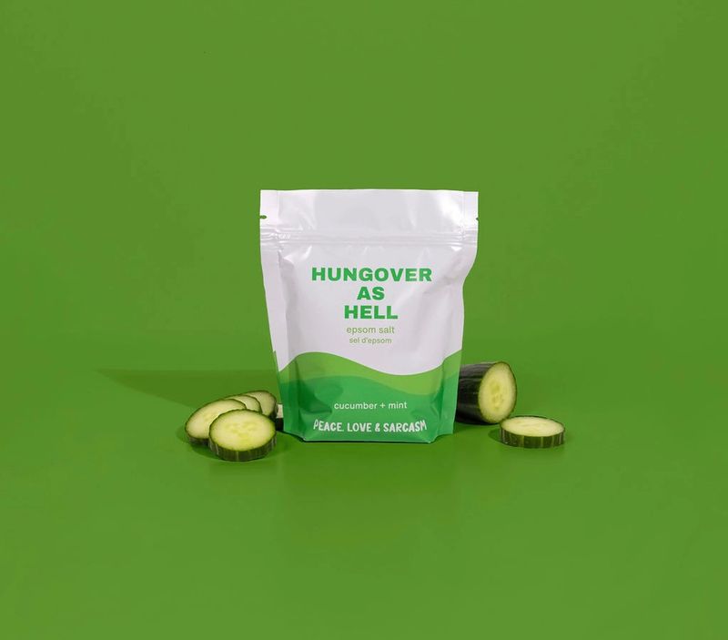 Bath Soak Hungover As Hell